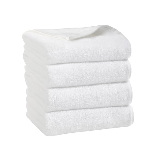 True Comfort + Hotel 4pk Hand Towel Set