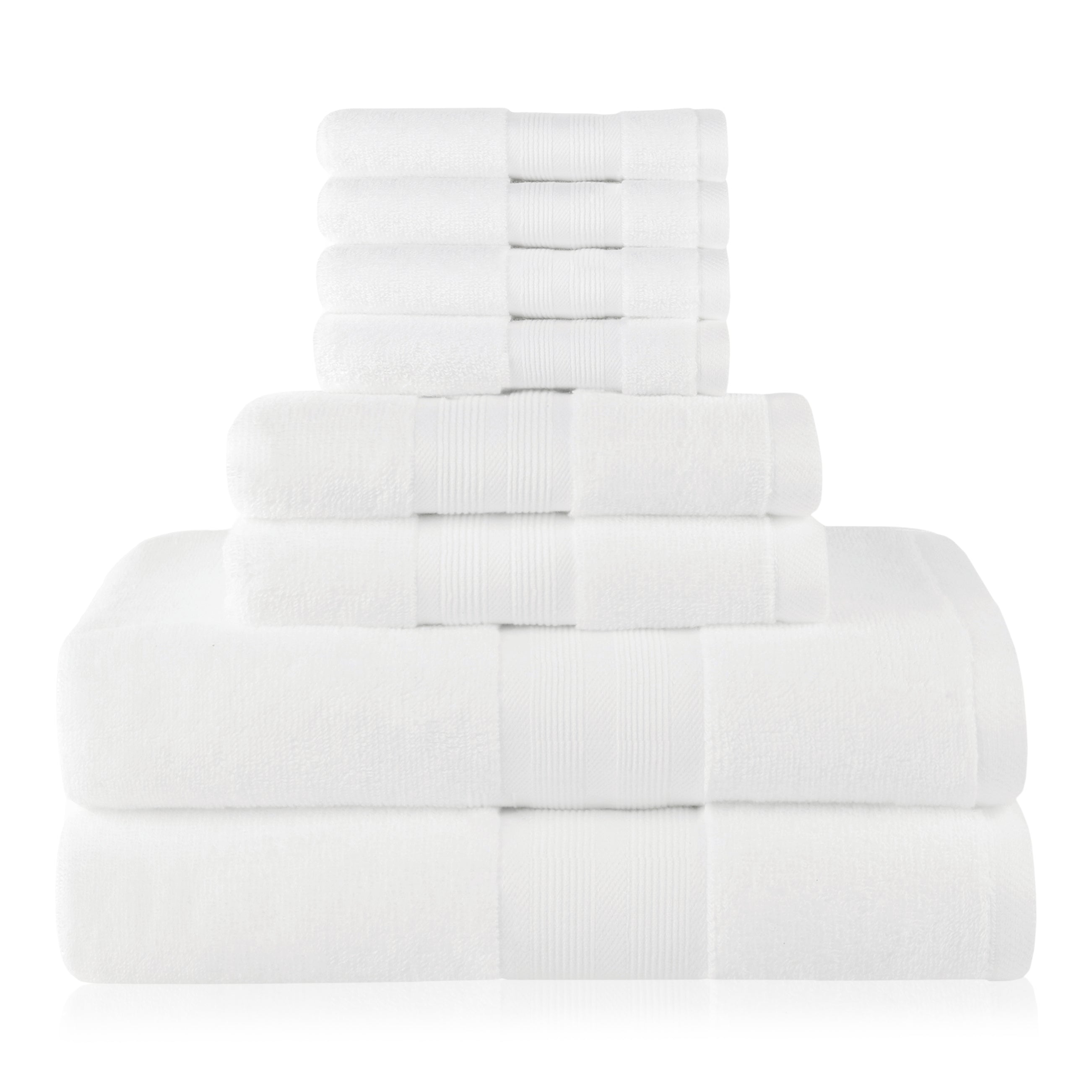 100% Organic Cotton Luxury Bath Towel- Made Here by 1888 Mills (2pk)