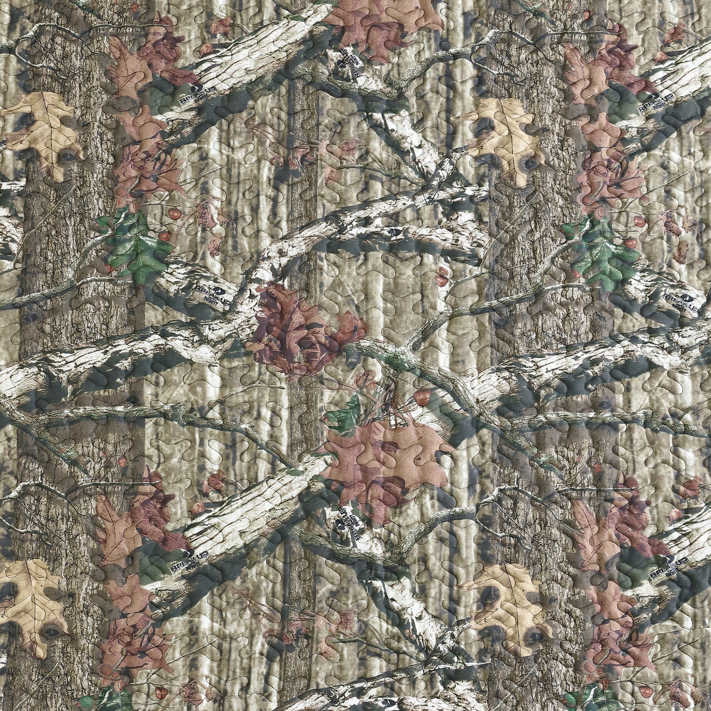 Mossy Oak Break Up Infinity Camouflage Quilt Set