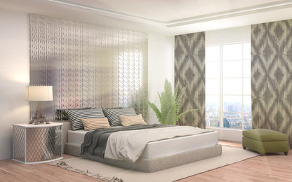 Inspired Surroundings Kalahari Jacquard Curtain Panel