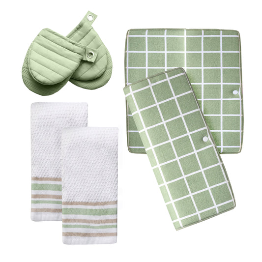 Fresh & Simple 6pk Kitchen Towel Set