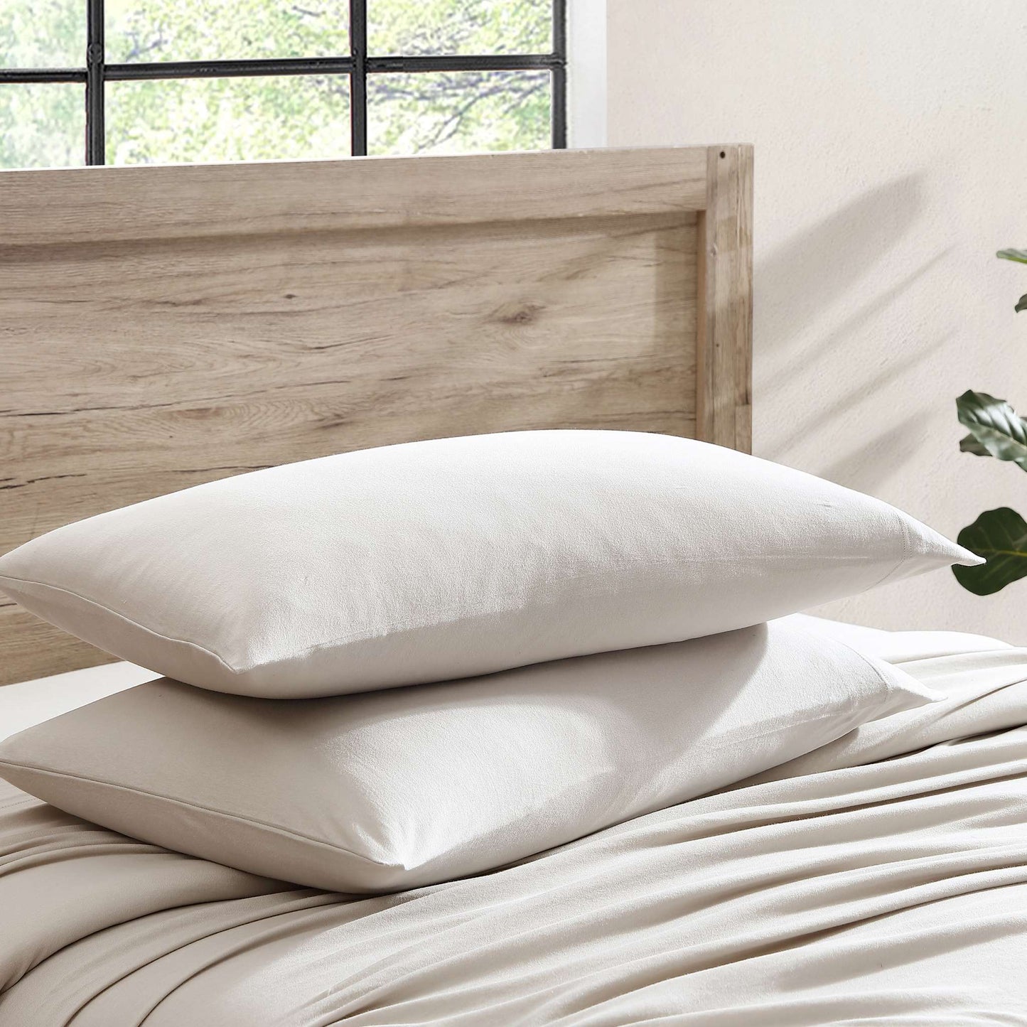 True Comfort  + Jersey 2pc Pillow Case Set