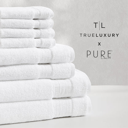 True Luxury + Pure Supima Cotton Bath Set