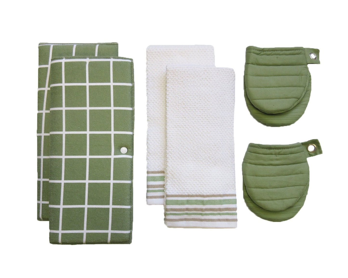 Fresh & Simple 6pk Kitchen Towel Set
