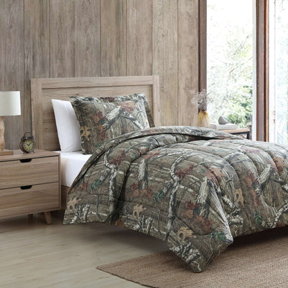 Mossy Oak Break-Up Infinity Camouflage Comforter Set