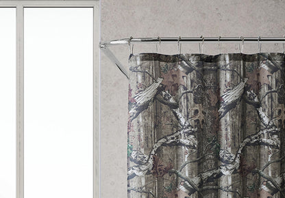 Mossy Oak Break-Up Infinity Camouflage Shower Curtain