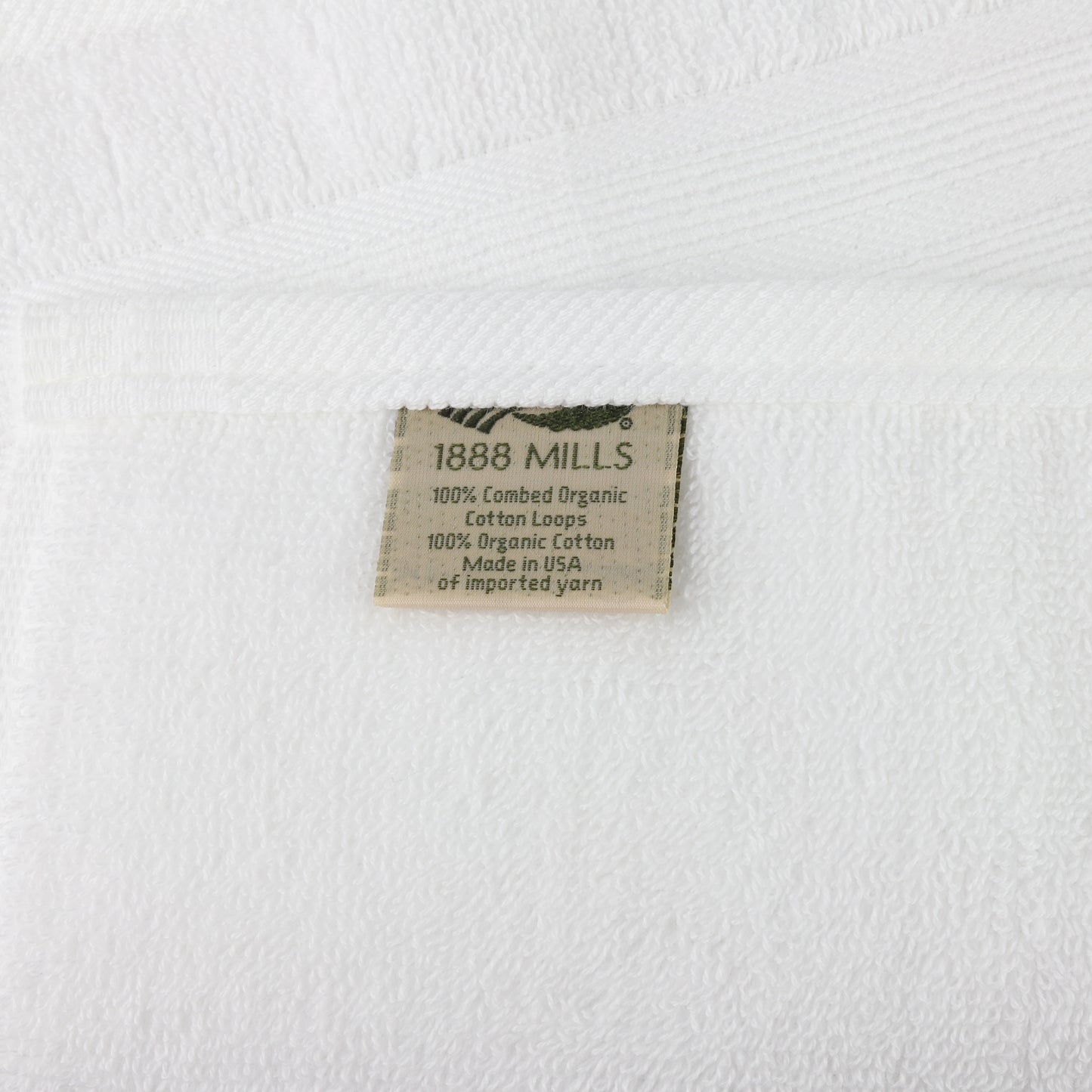 American Heritage by 1888 Mills - 100% Organic Bath Towels