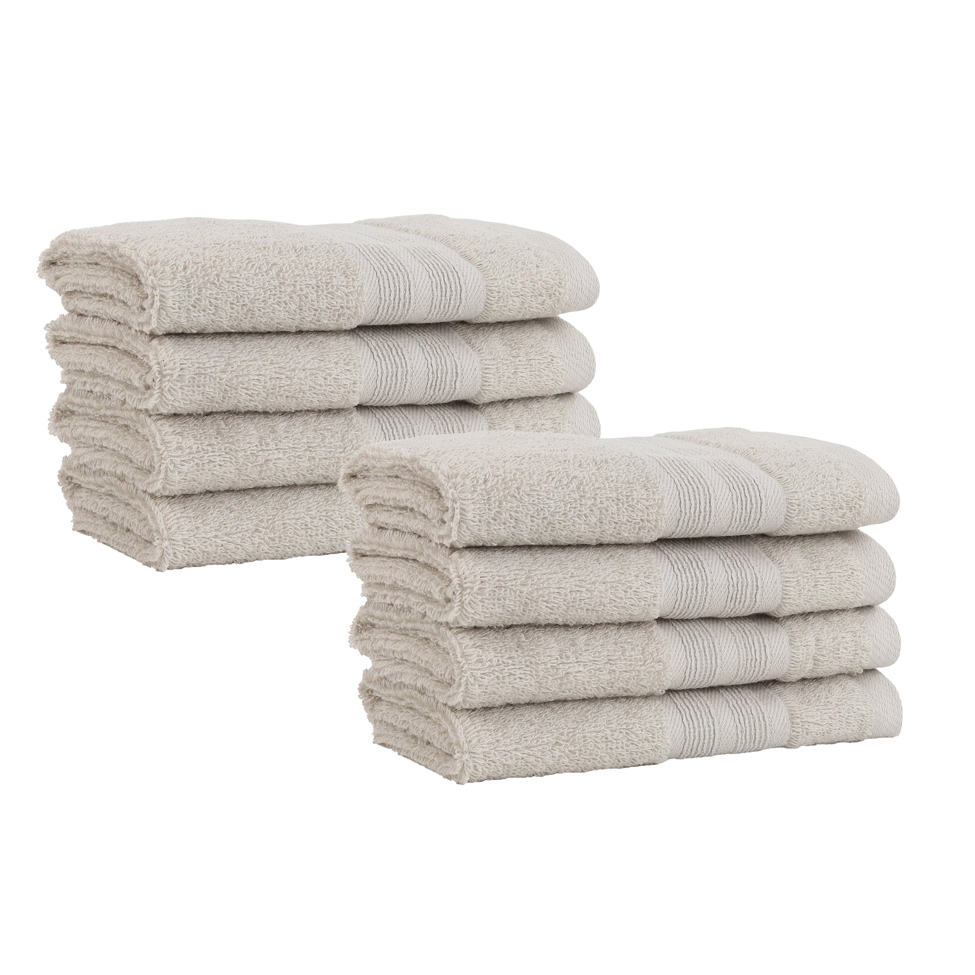 American Heritage by 1888 Mills - Luxury Hand Towel Set White / 4-Piece