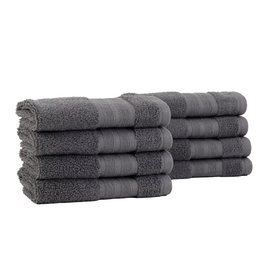 1888 Mills Crown Touch Bath Towels XXL 30x60 100% Cotton White 2 Dz