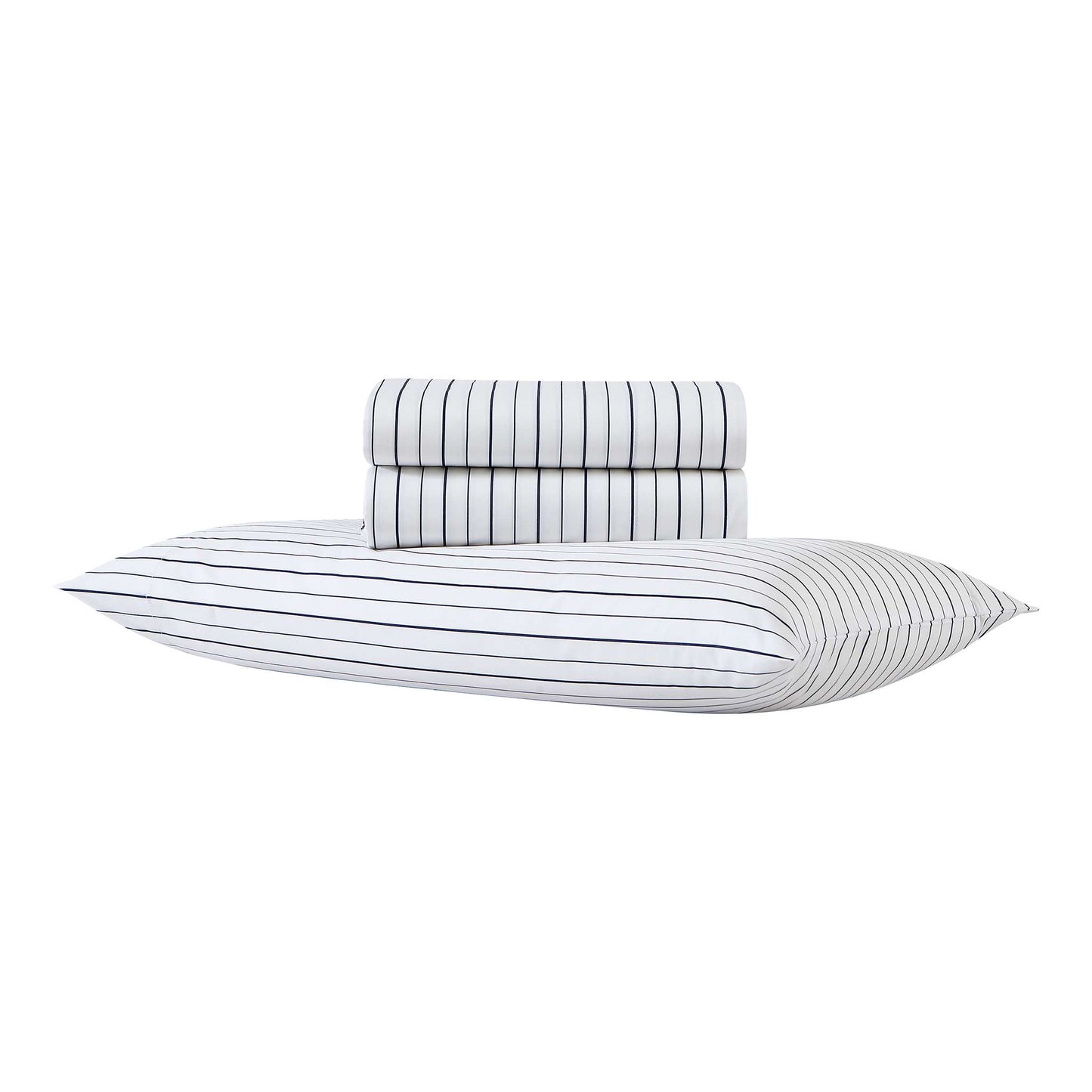 Freshee Striped Sheet Set Powered by Intellifresh Antimicrobial Technology