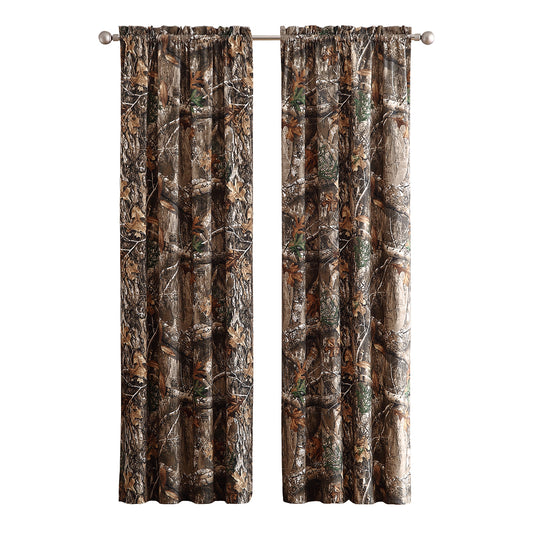 Realtree Edge Camouflage Panel Pair 84 in