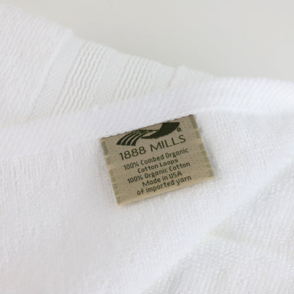 American Heritage by 1888 Mills -  100% Organic Cotton Washcloth Set