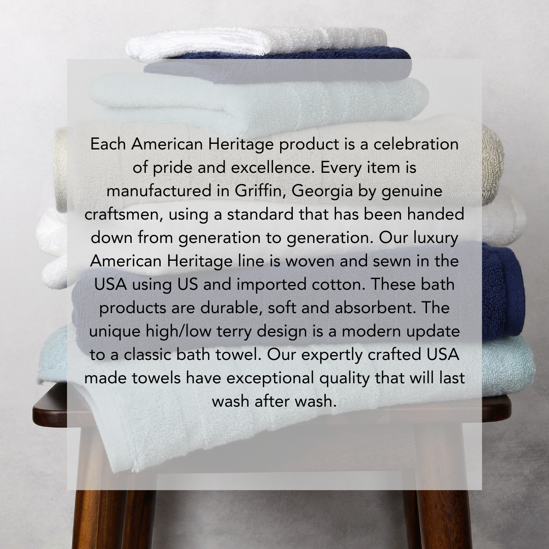 Mill & Thread 4pc Embroidered Hand Towel Set – 1888 Mills, LLC