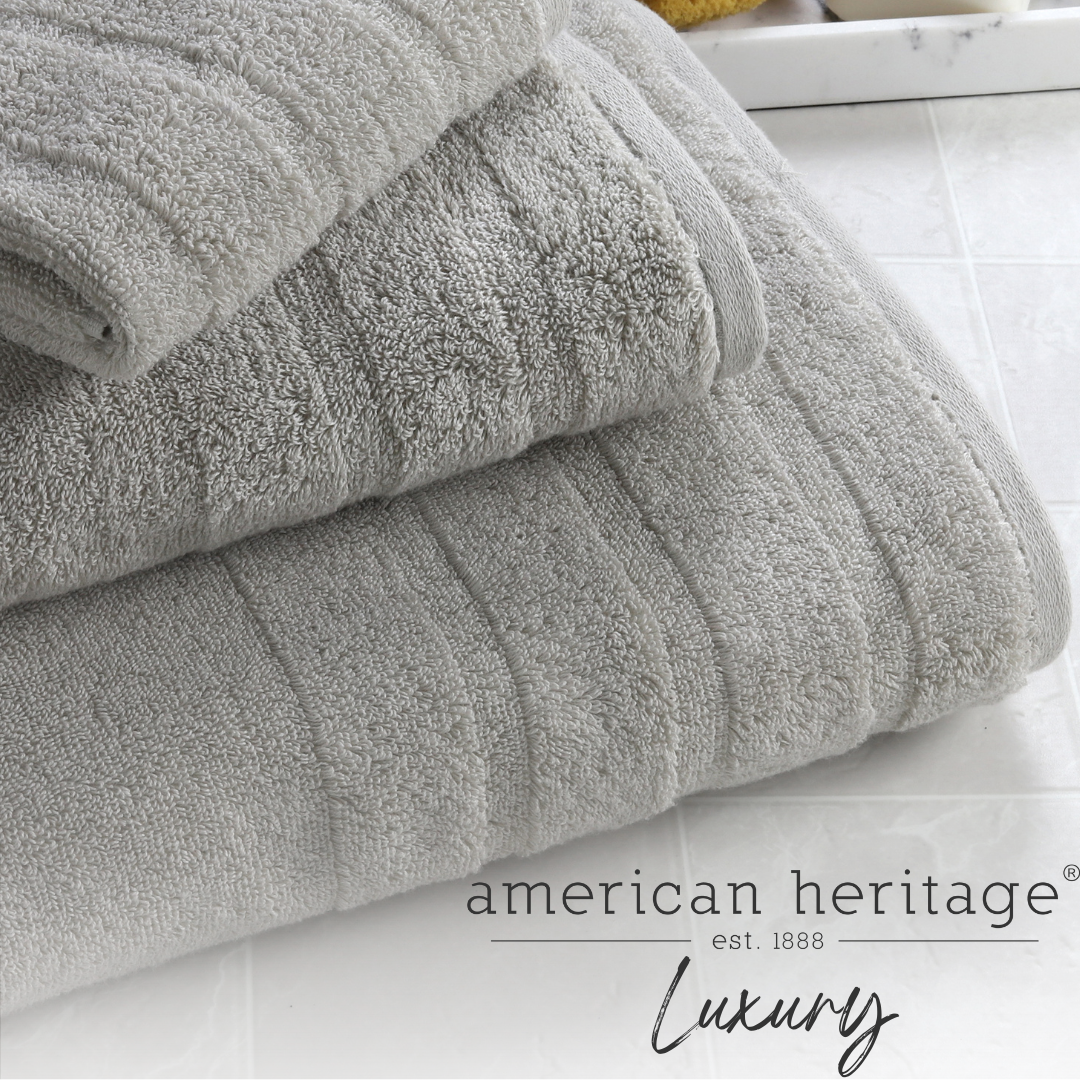 American Heritage by 1888 Mills - 100% Organic Bath Towels – 1888