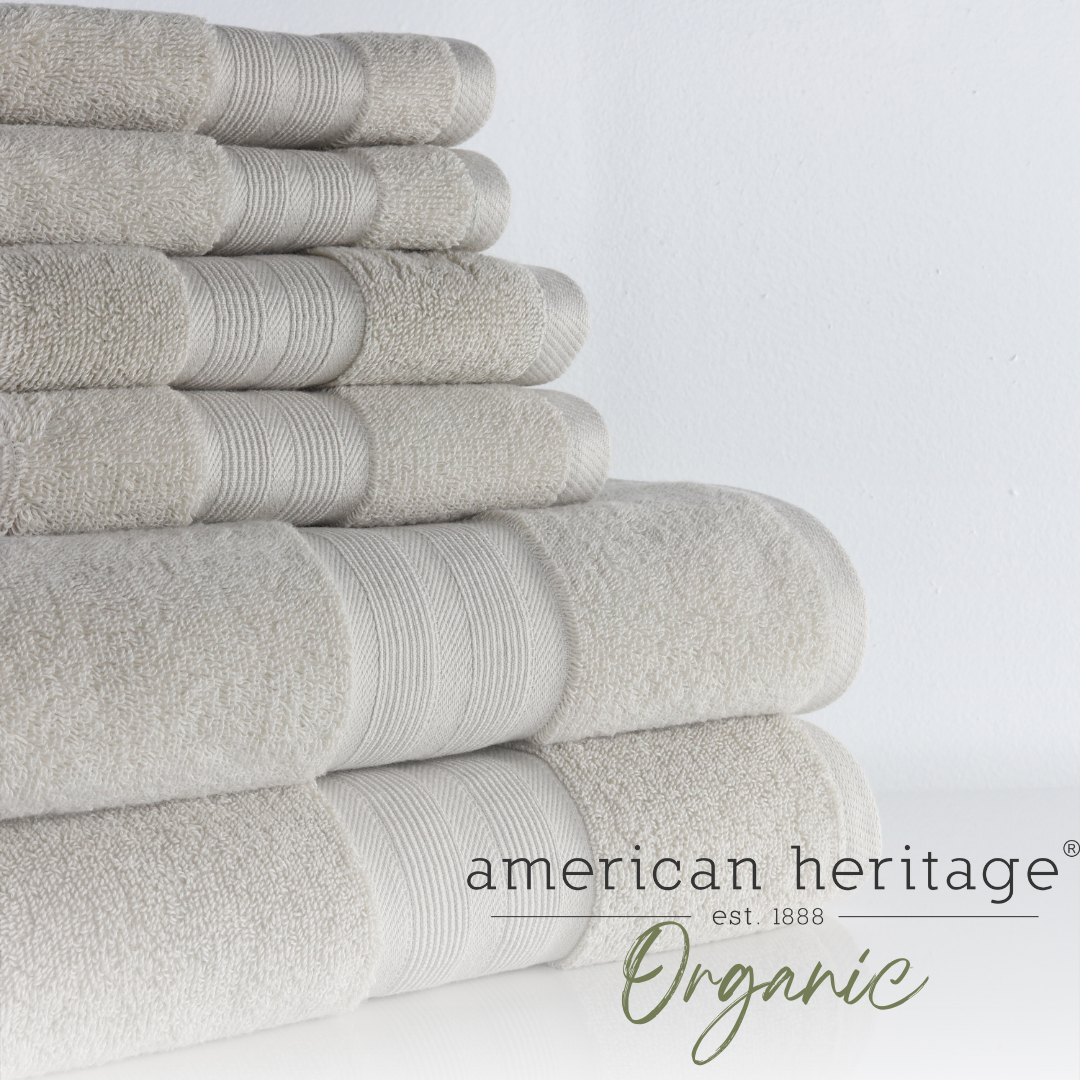 American Mills 100% Cotton Wash Cloths: Assorted-8, Qty-4
