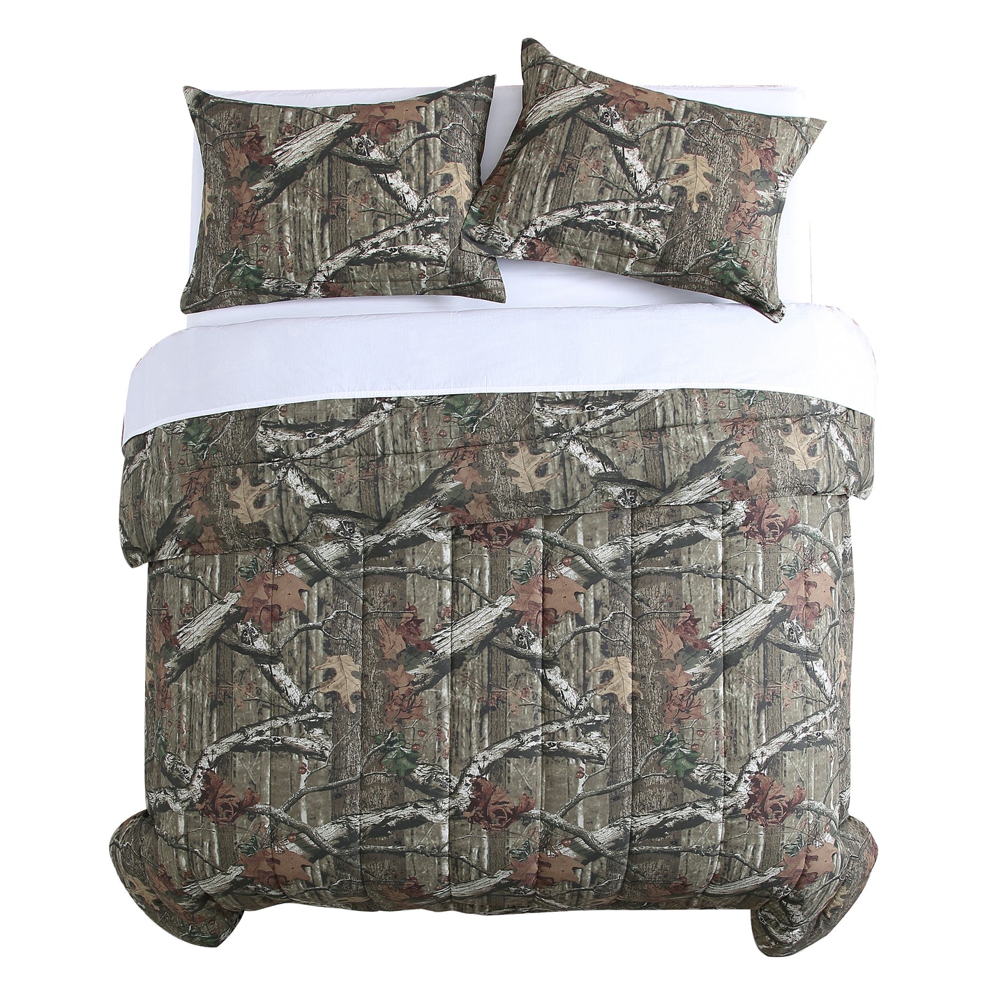 Mossy Oak Break-Up Infinity Camouflage Comforter Set