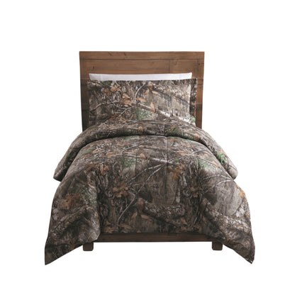 Realtree Edge Camouflage Comforter Set