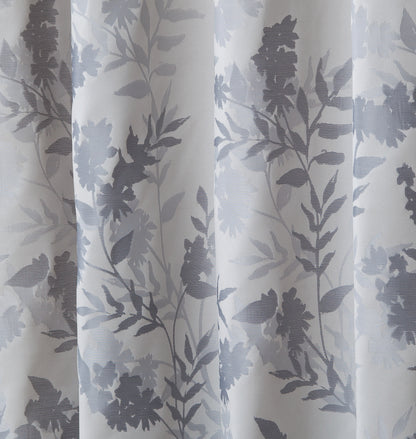 Inspired Surroundings Isabelle Jacquard Curtain Panel